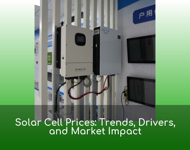 Solar Cell Prices: Trends, Drivers, and Market Impact